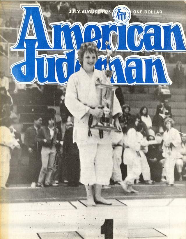 07/75 The American Judoman